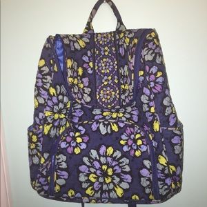 Vera Bradley Medium sized backpack